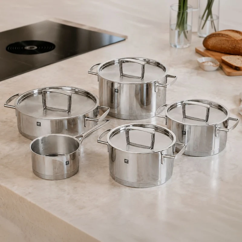 Batería 5 piezas Passion Zwilling
