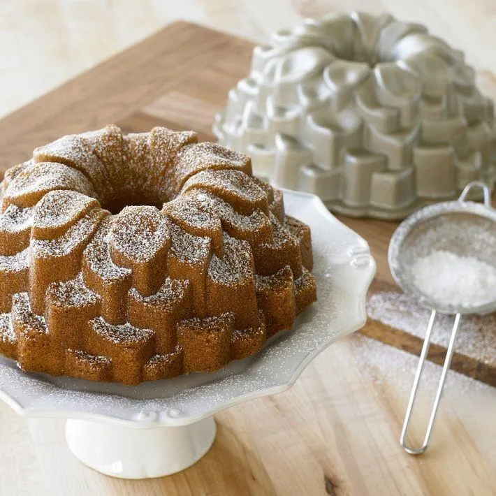 Molde aluminio Blossom Bundt Nordic Ware