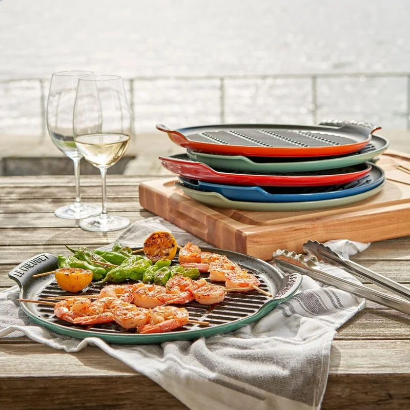 Parrilla grill Bistro Le Creuset