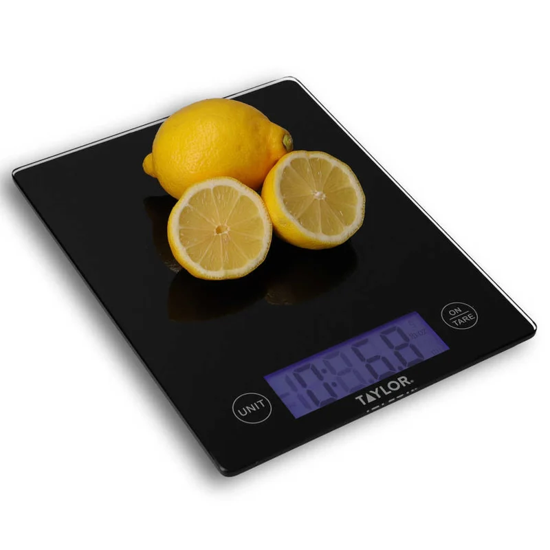 Balanza de cocina extraplana 5kg Digital Dual Taylor