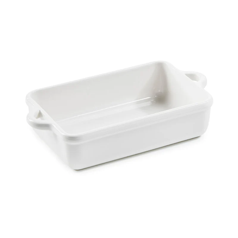 Bandeja rectangular de porcelana francesa Bombance Revol