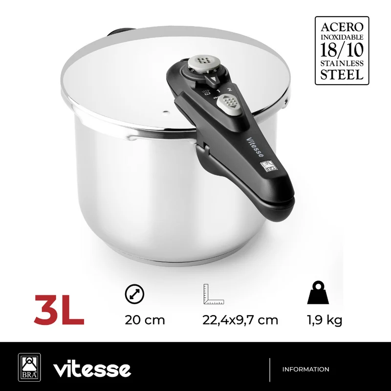 Olla a presión Vitesse BRA