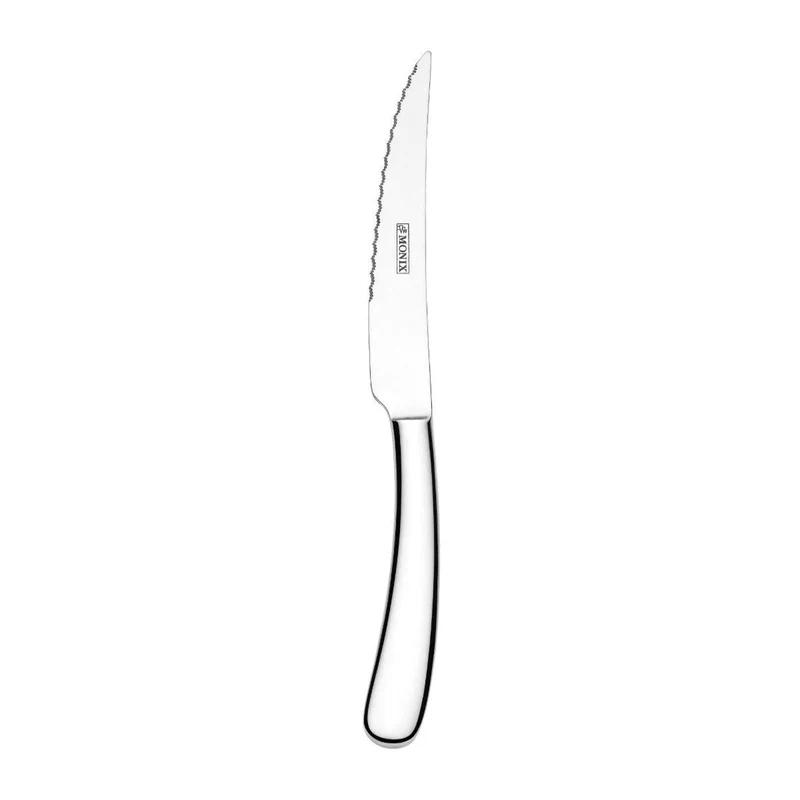 Cuchillo de mesa dentado Profesional Monix