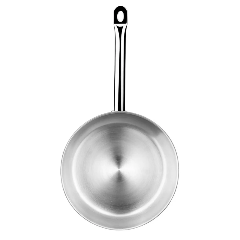 Sartén acero inox Profesional de Bra