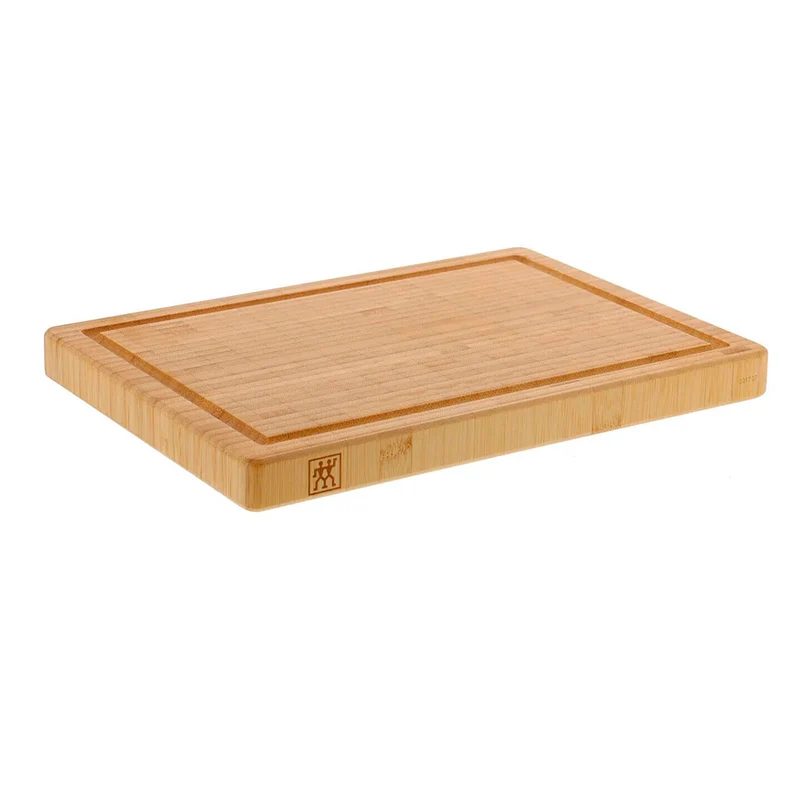 Tabla de bambú para cortar de Zwilling