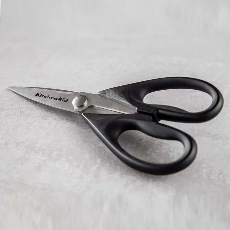 Tijeras de cocina negras KitchenAid