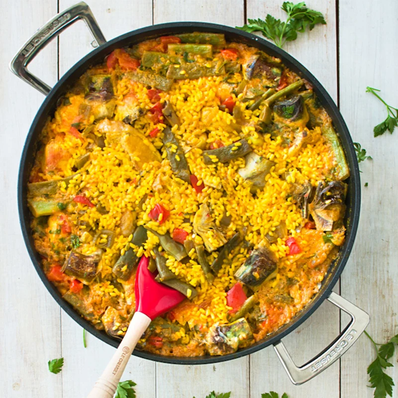 Paellera antiadherente PRO Le Creuset