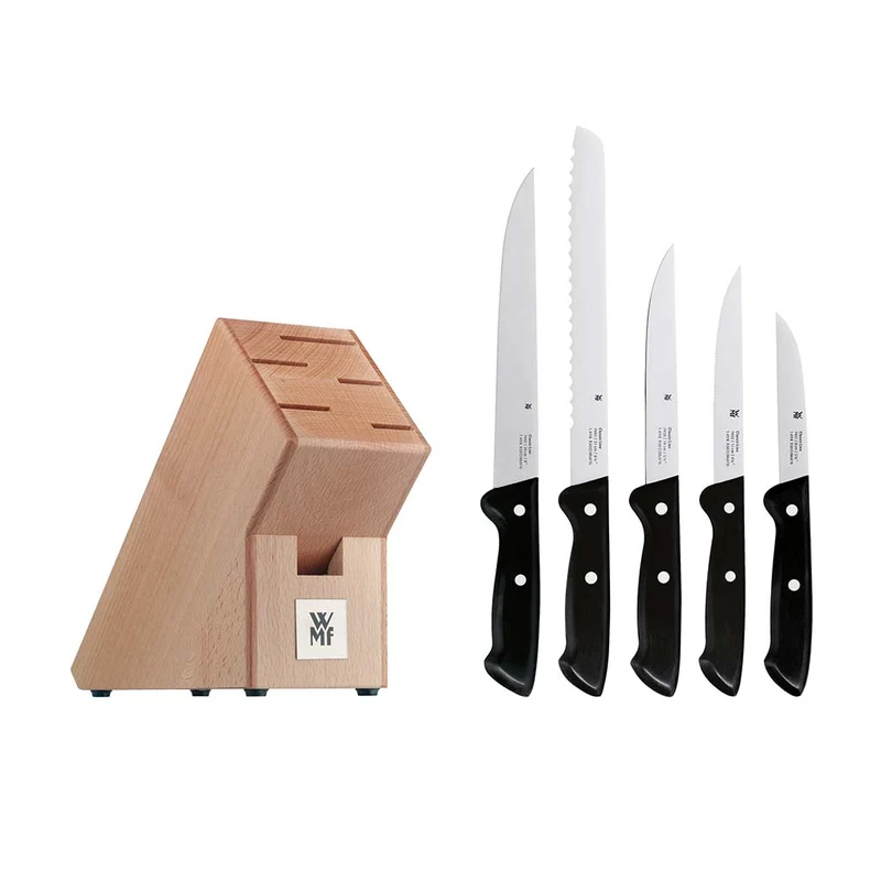 Set de cuchillos con soporte Classic Line WMF