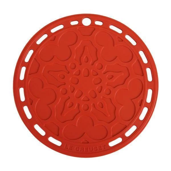 Salvamanteles de silicona French Le Creuset