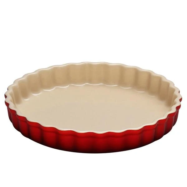 Molde cerámico para tartas y quiches Le Creuset