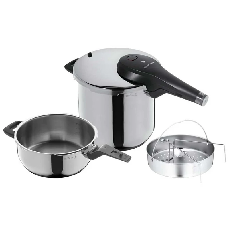 Conjunto olla rápida WMF Perfect Premium 6,5+ cuerpo de 3L