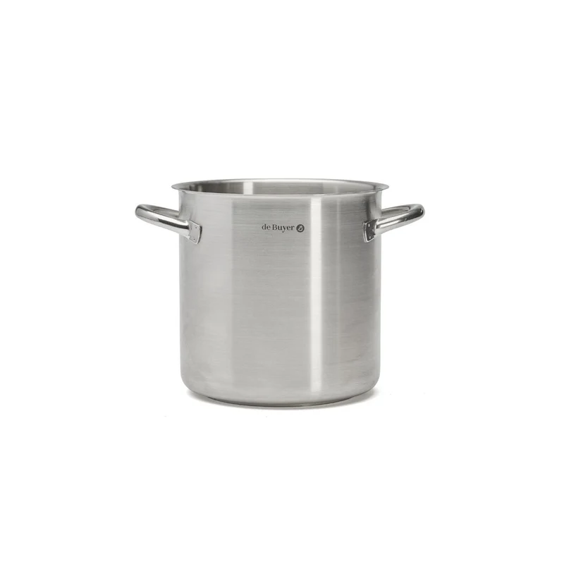 Olla alta de acero inoxidable Prim Appety de De Buyer