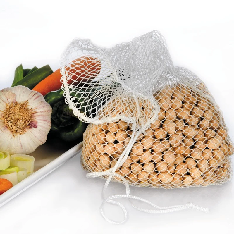 Malla para Legumbres Ibili | Nylon Resistente 2 y 4 Kg