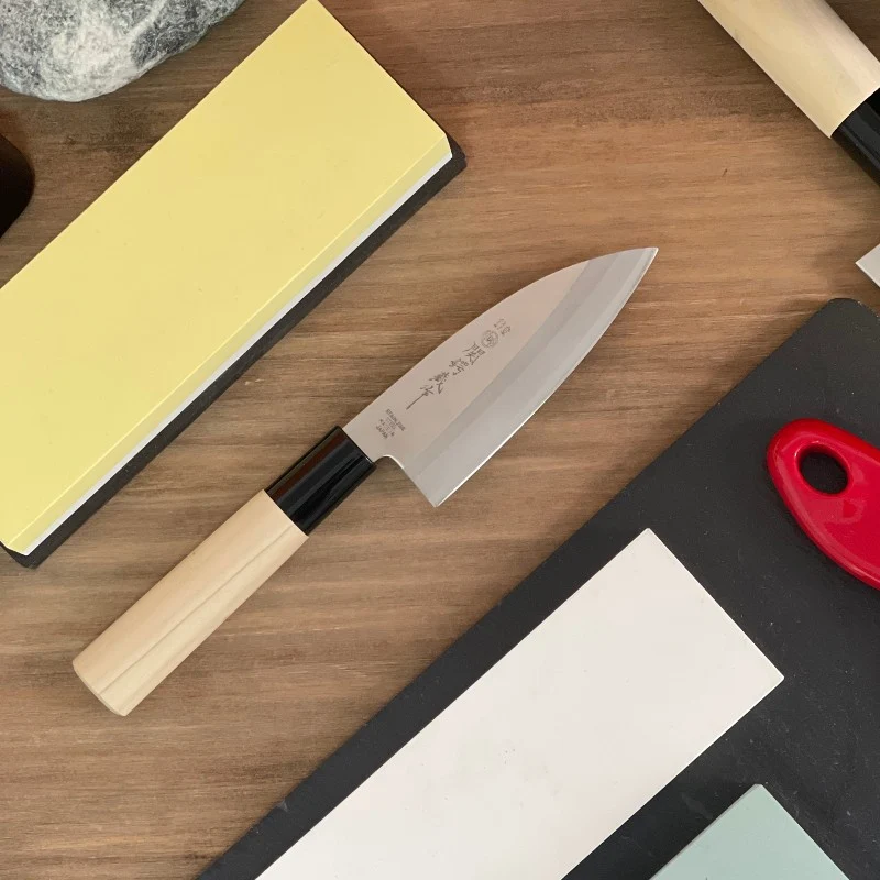 Cuchillo Japones Deba 10 Cms