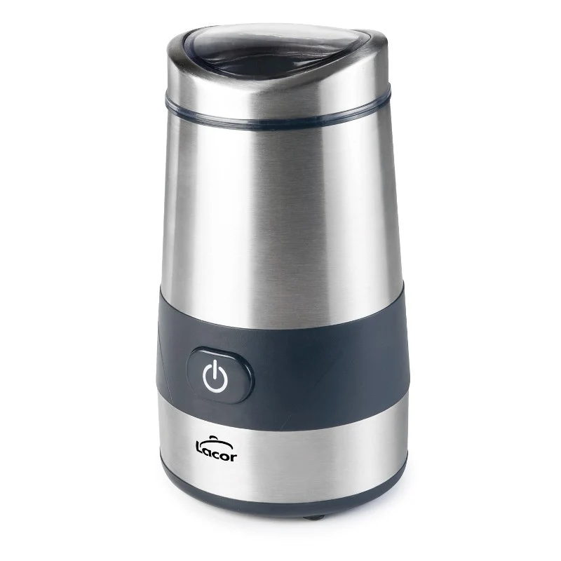 Molinillo Eléctrico de Café Lacor 200W - Acero Inoxidable 60g