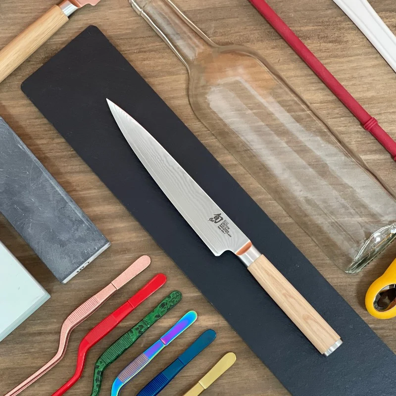 Cuchillo Utilitario Shun Classic White