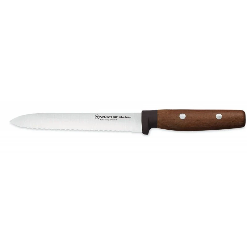 Cuchillo utilitario dentado Urban Farmer de Wusthof
