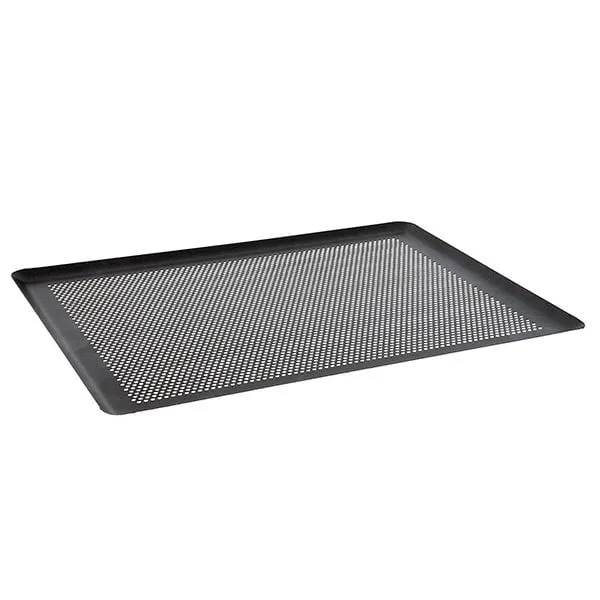 Bandeja antiadherente perforada para horno De Buyer