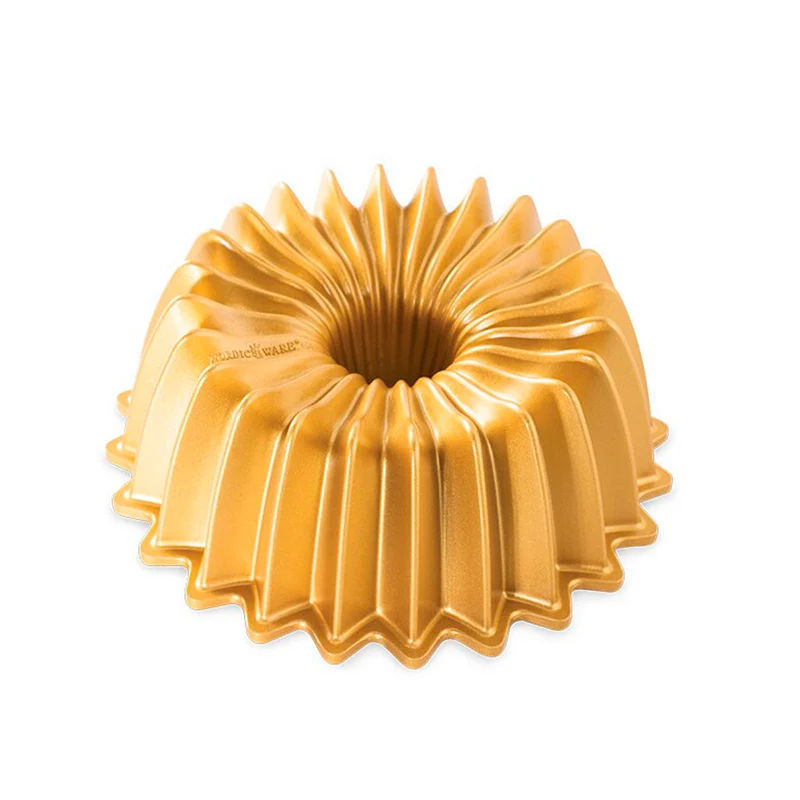 Molde aluminio Brilliance Bundt Nordic Ware