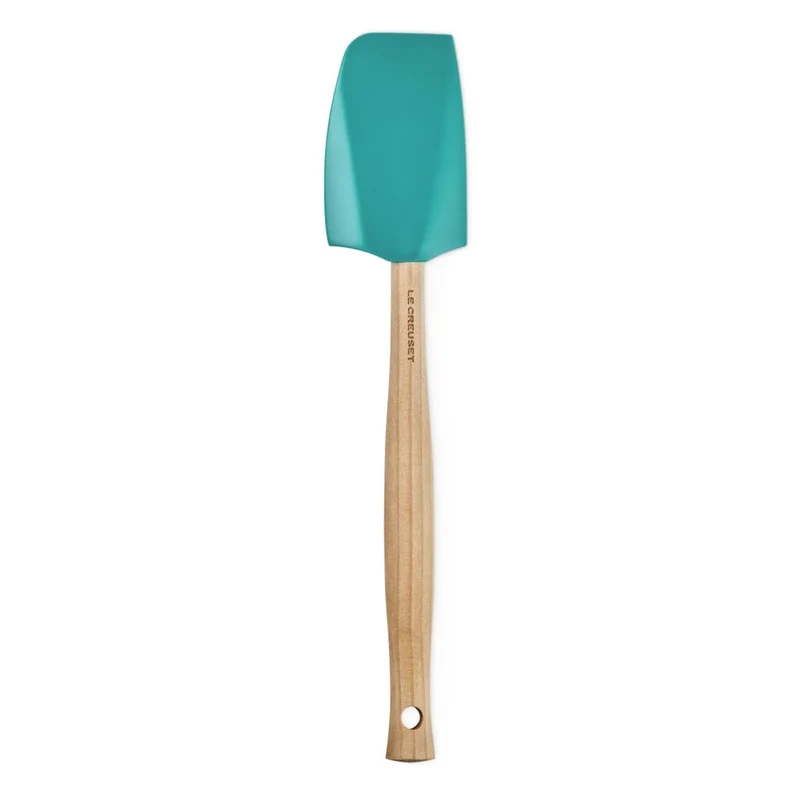 Le Creuset - Espátula de cuchara mediana Premium Bleu Riviera