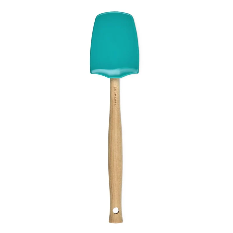 Le Creuset - Espátula cuchara grande Premium Bleu Riviera