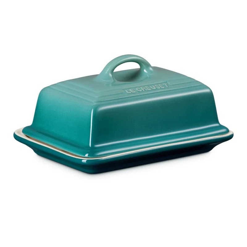 Le Creuset - Mantequillera Bleu Riviera 17cm