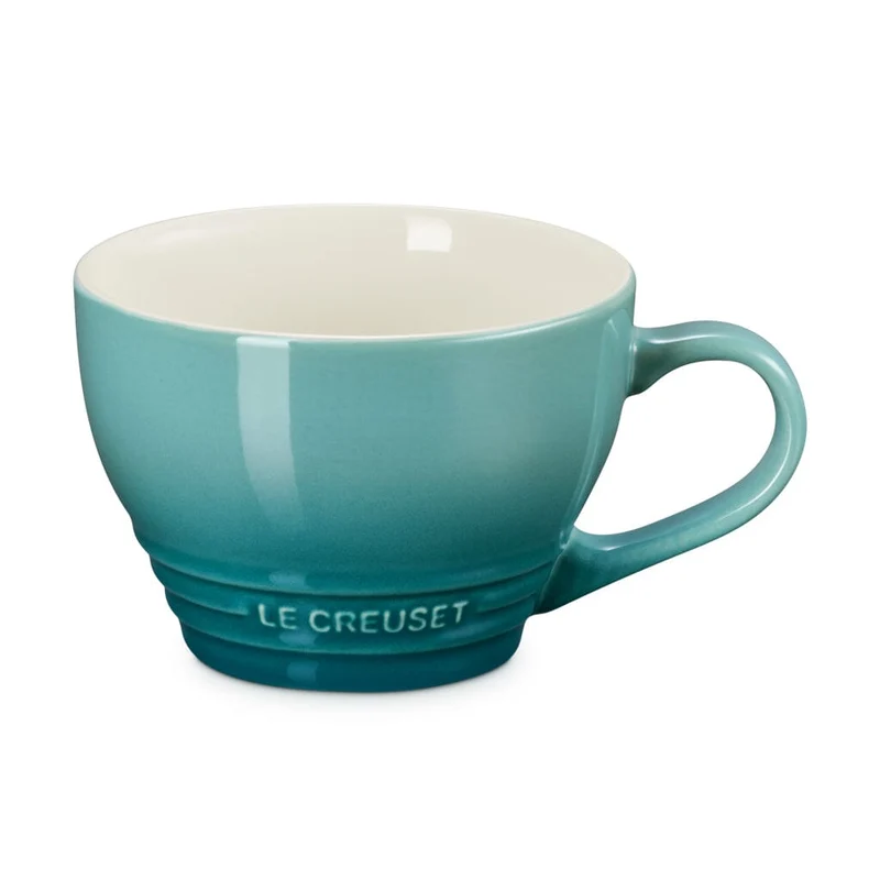 Le Creuset - Taza Grande Capuchino Bleu Riviera 0,4l