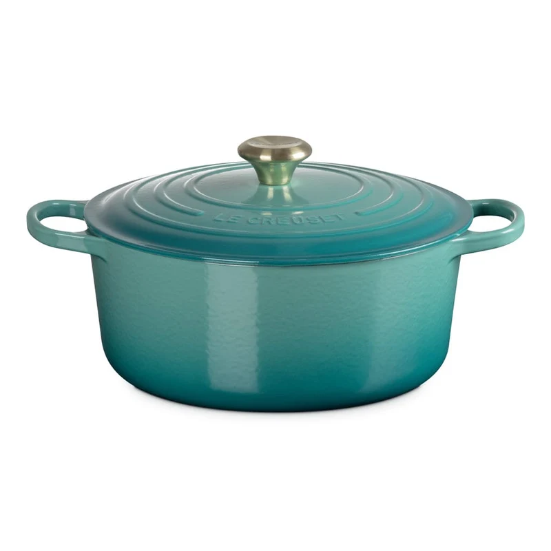 Le Creuset - Cazuela Signature - Bleu Riviera - 28 cm