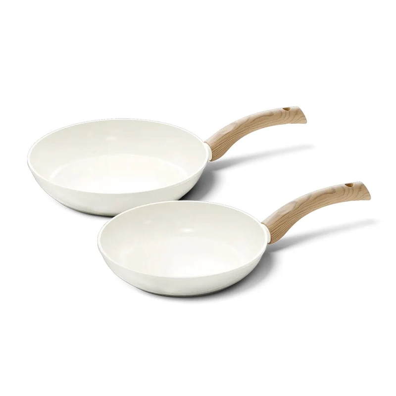 Juego de sartenes Cook & Pan - Go Ivory de 2 piezas