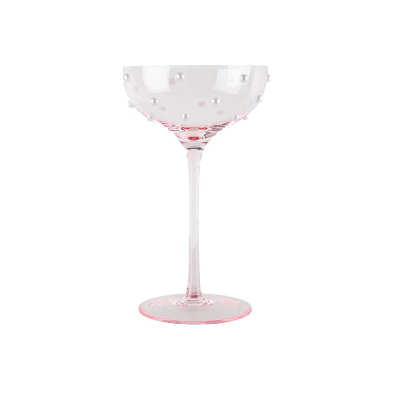 Spoon Club - Copa de champán - Perla - Rosa