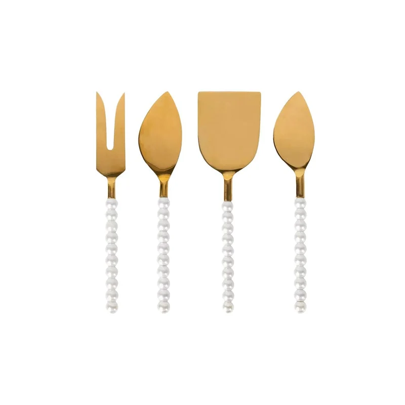 Club de cucharas - Cuchillos para queso - Pearl
