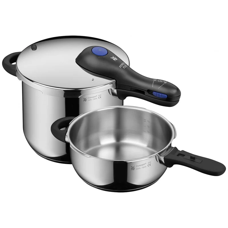 Conjunto olla rápida WMF Perfect Plus 6,5+3L