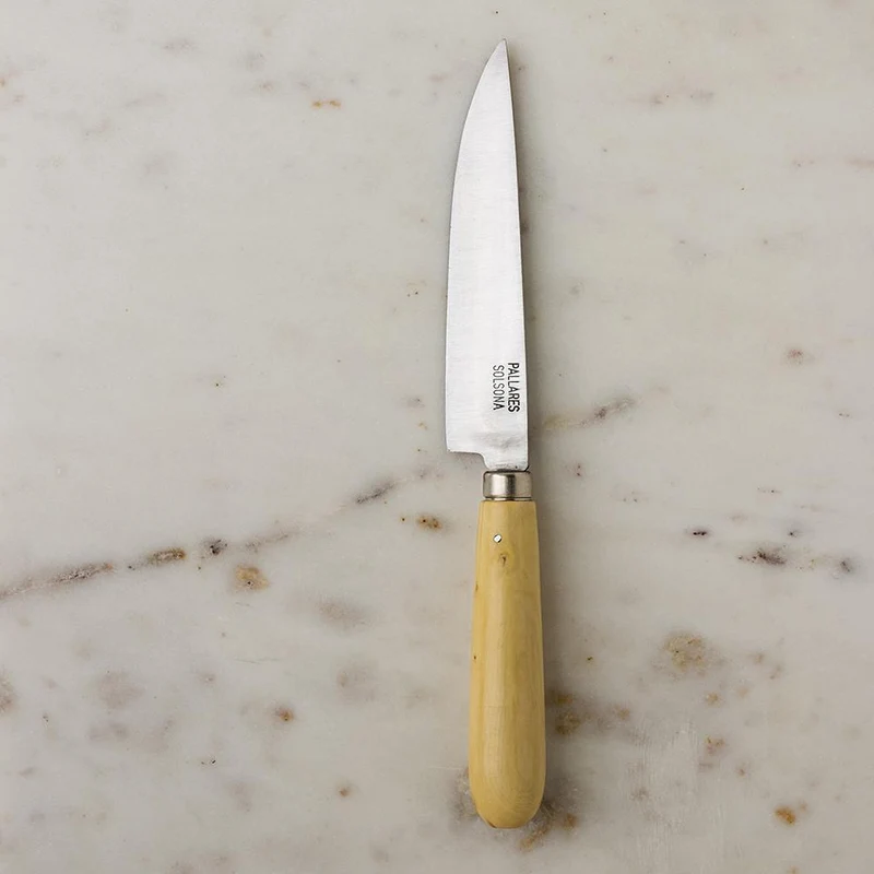 Cuchillos Pallarès INOX con mango de boj (mesa y cocina)