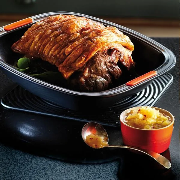 Bandeja antiadherente alta para horno Le Creuset