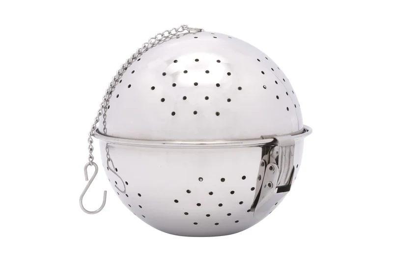 Bola de arroz GSD hecha de acero inoxidable