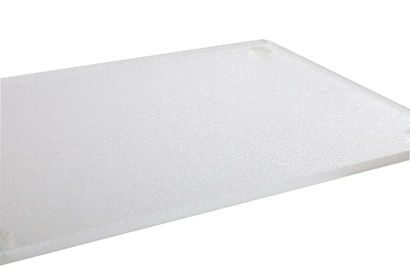 Tabla de cortar de acrílico