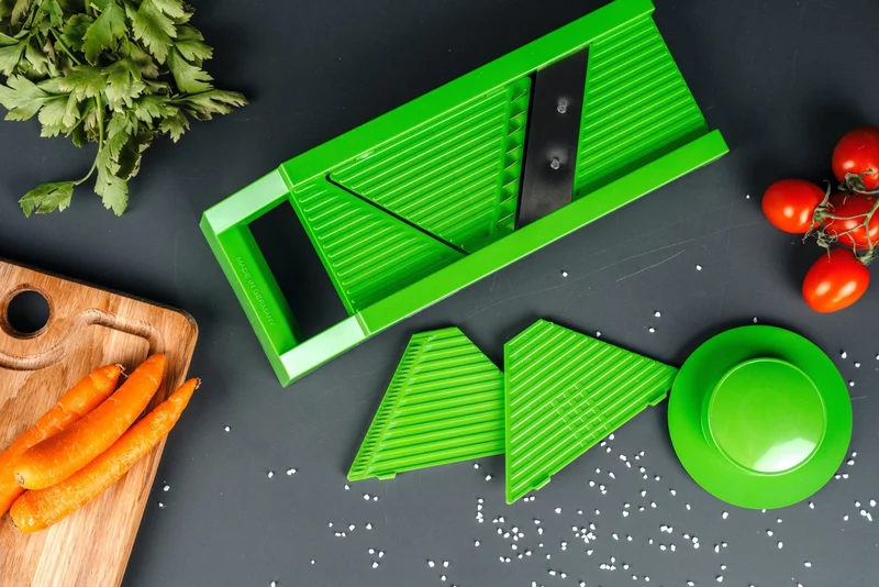Cortadora de verduras universal GSD «3 en 1» – Fabricada en Alemania