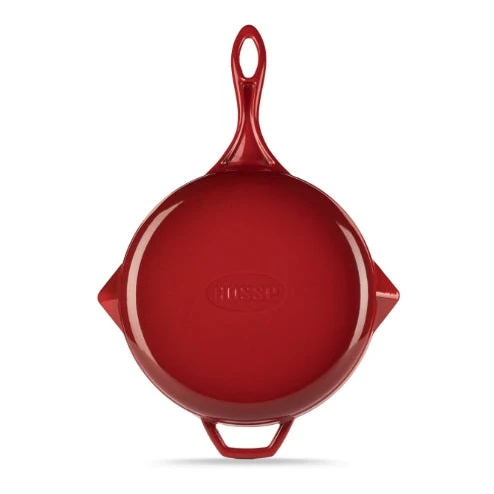 Sartén Hierro Fundido Skillet Hosse Roja | 24 y 28 cm