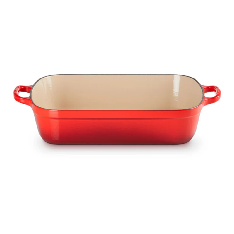 Bandeja rectangular de hierro fundido Le Creuset