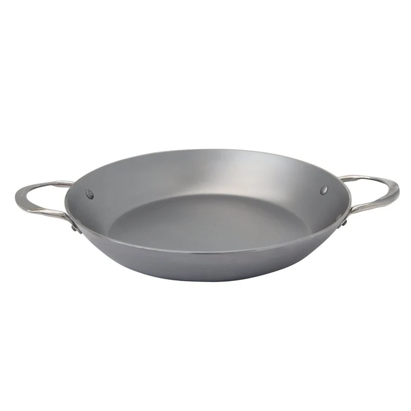 Paellera de hierro Mineral B De Buyer