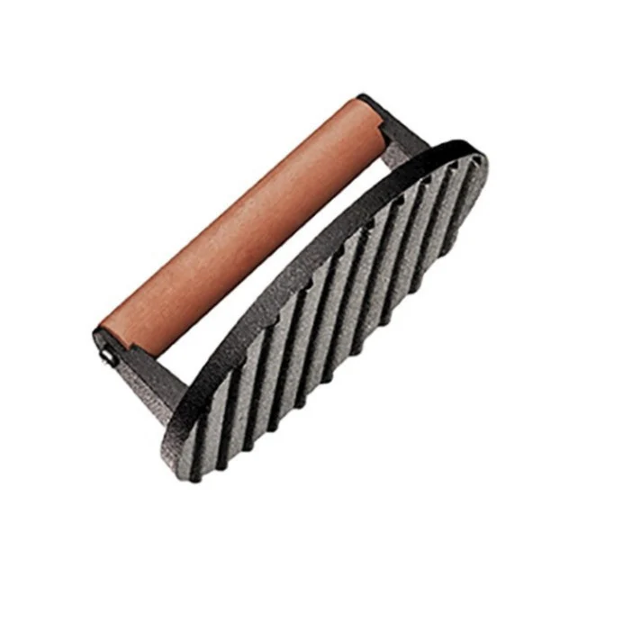 Prensa para Smash Burger Lacor | Hierro Fundido | 17,5 cm