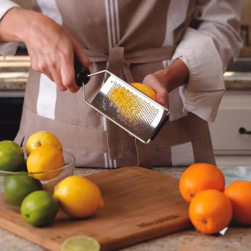 Rallador Microplane Gourmet Serie 45000S - Profesional Acero Quirúrgico