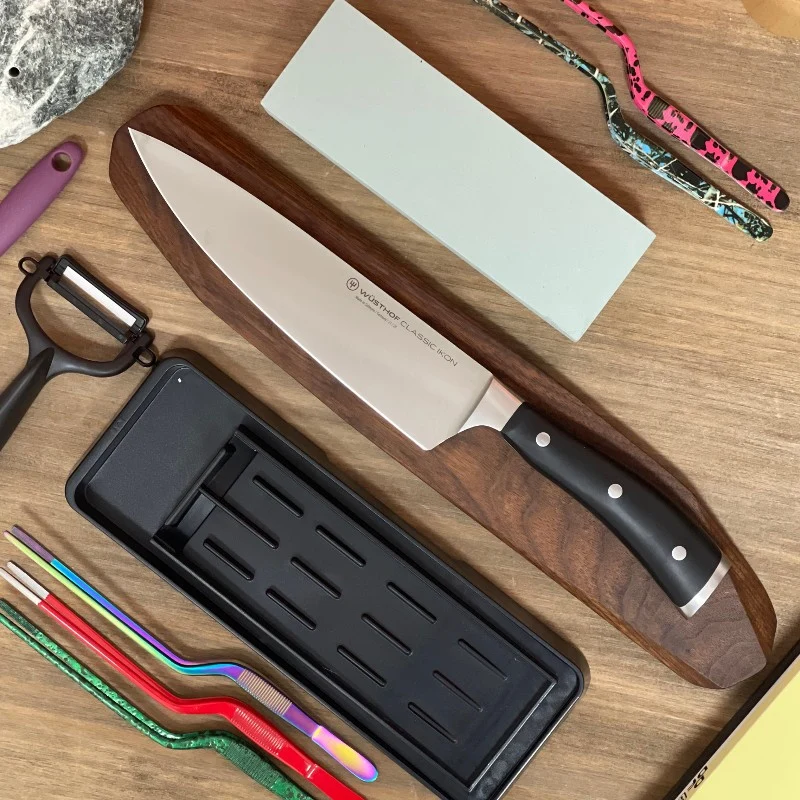 Cuchillo cebollero wusthof 20 cms ikon classic