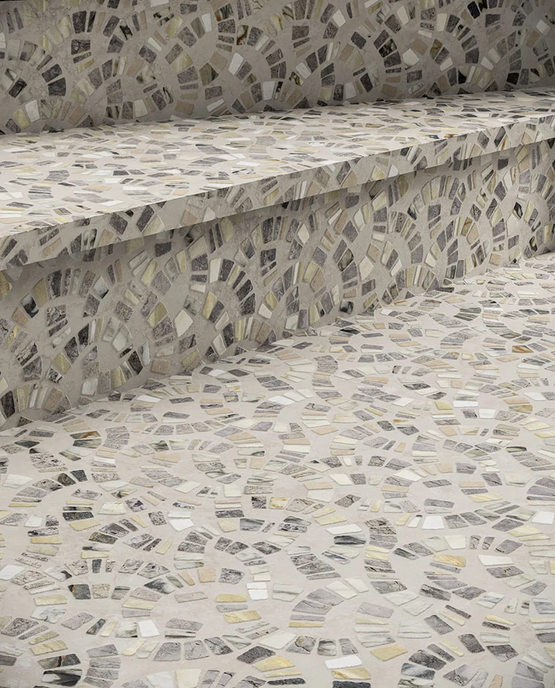 Piezas especiales colección Marble Edition