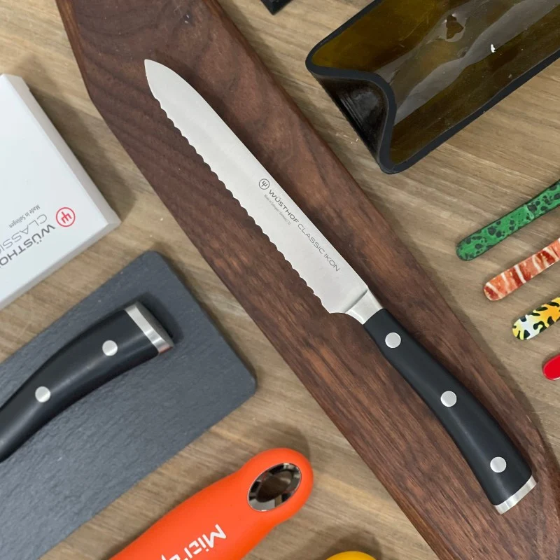 Cuchillo para tomates wusthof 14 cms ikon classic
