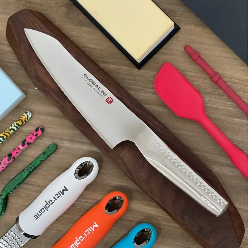 Cuchillo Santoku 18 Cms Global NI GN007