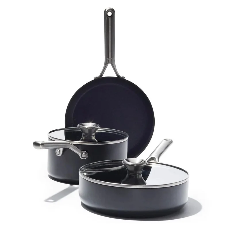 Batería de cocina cerámica 5 piezas Professional NonStick OXO