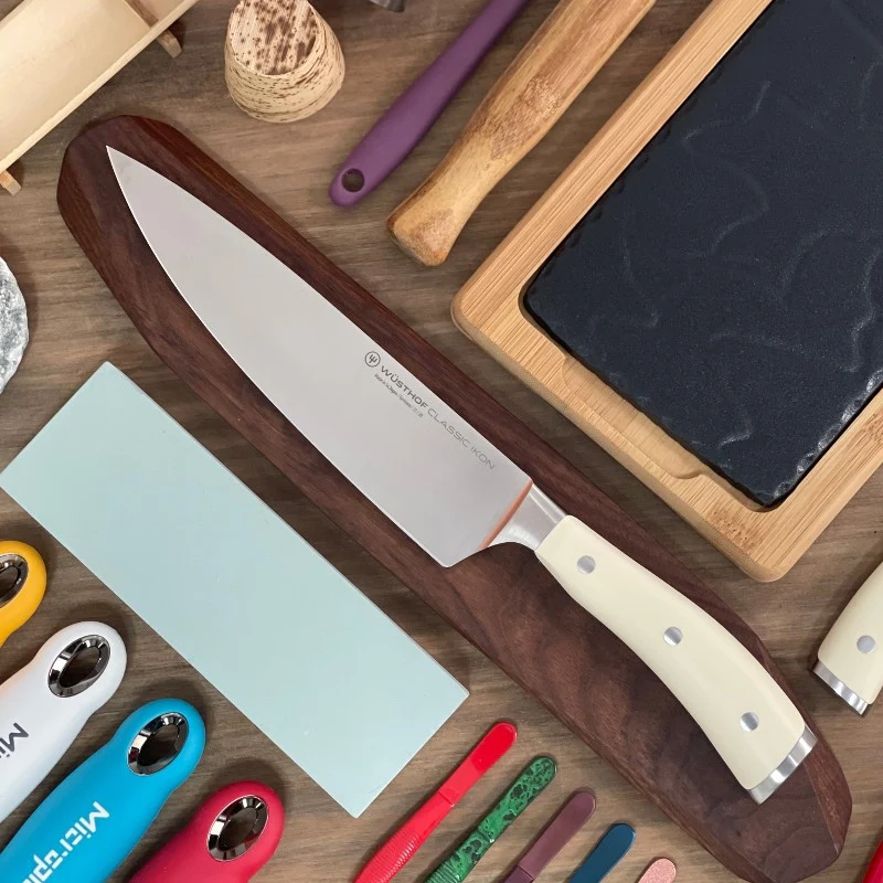 Cuchillo Chef Wusthof ikon creme