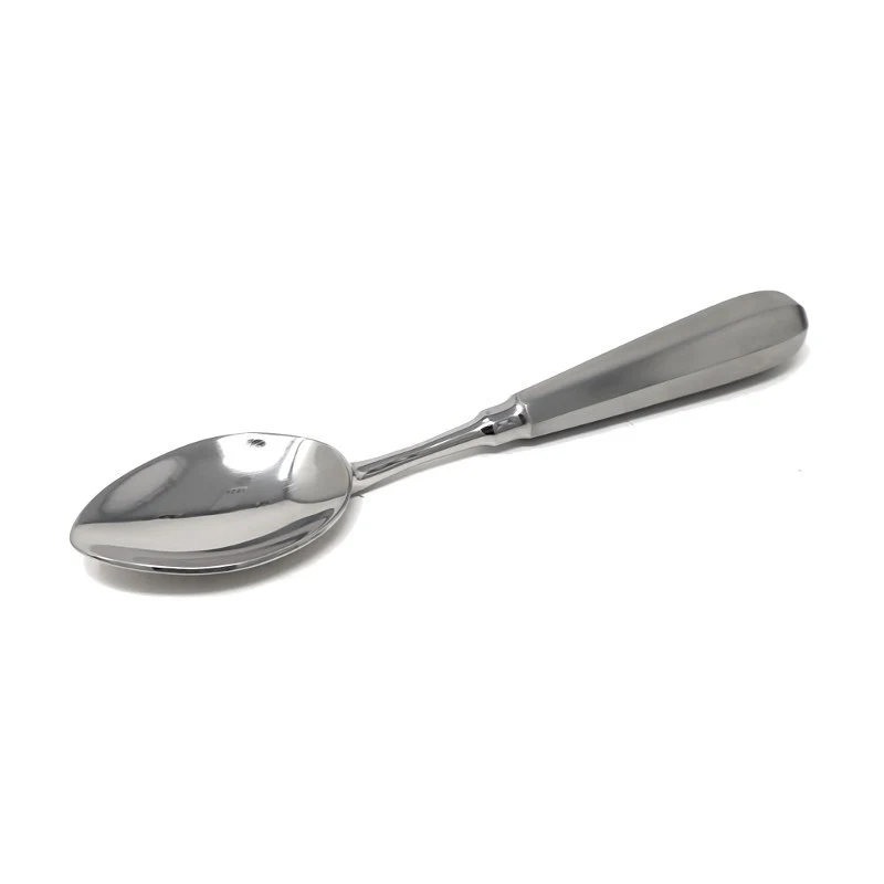 Cuchara para Quenelles Profesional 6x4cm - Acero Inoxidable