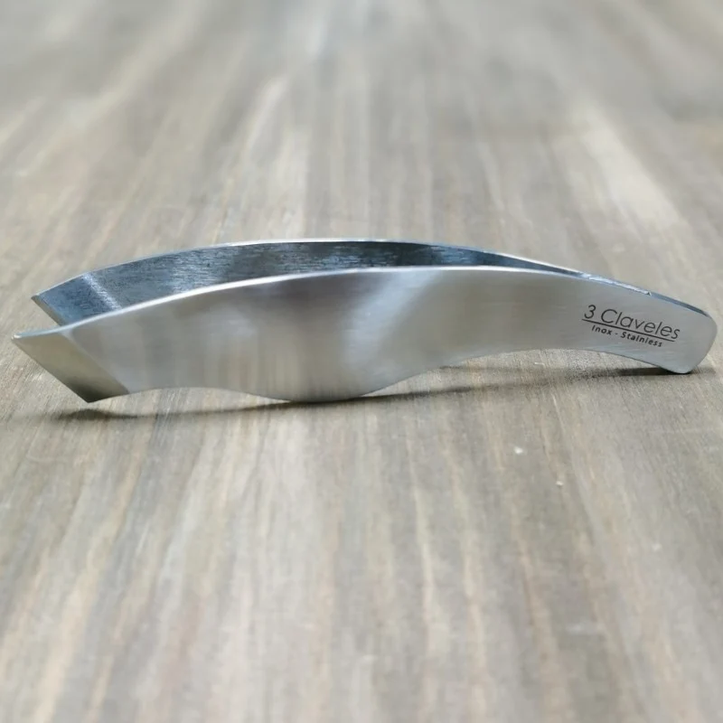 Pinza Quita Espinas 3 Claveles | Acero Inoxidable